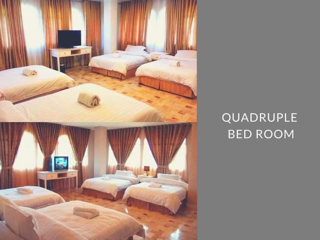 Citi Garden Suites Naga  Buitenkant foto